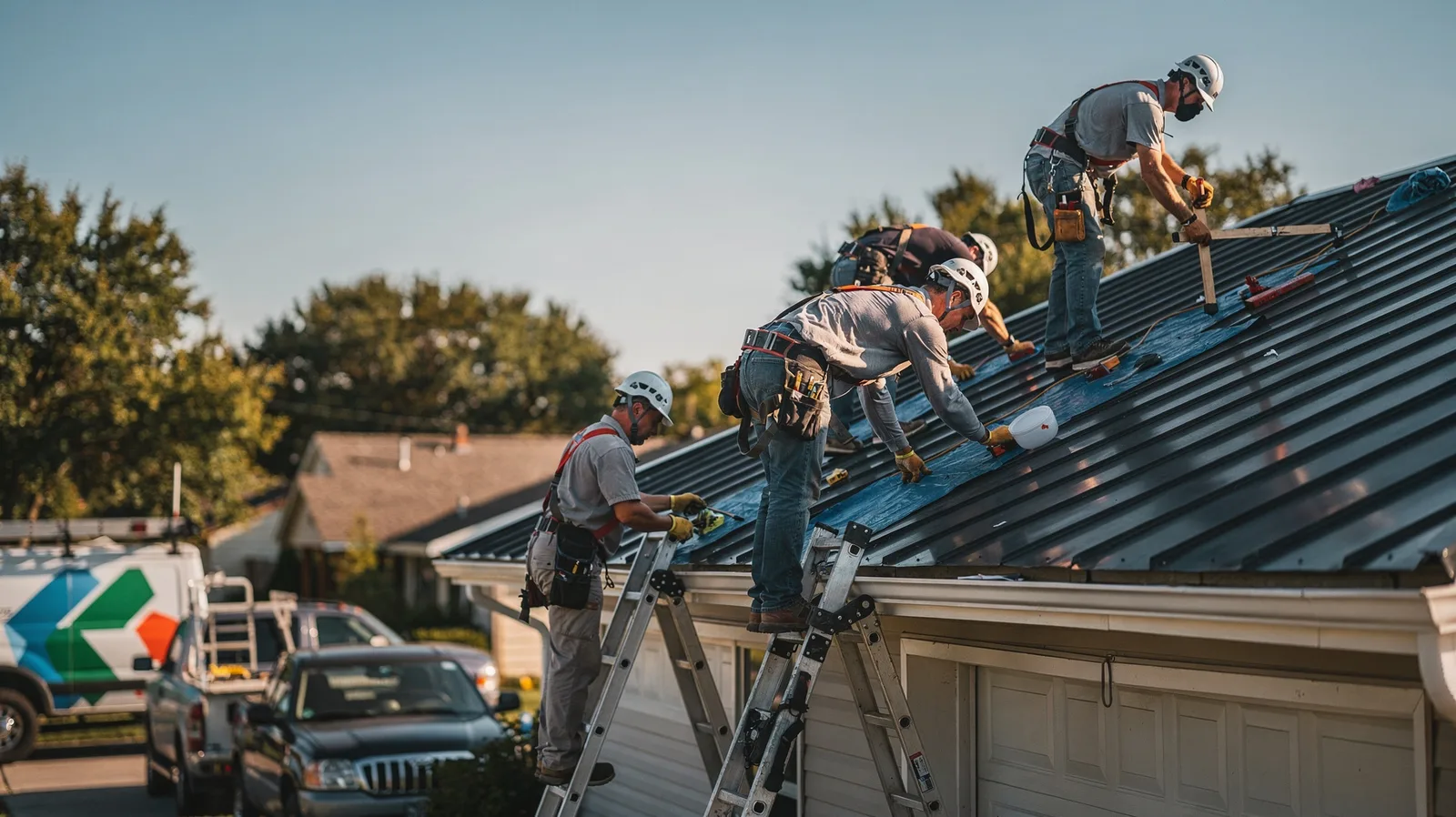 Metal Roof Installation in Kinderhook, IL near me